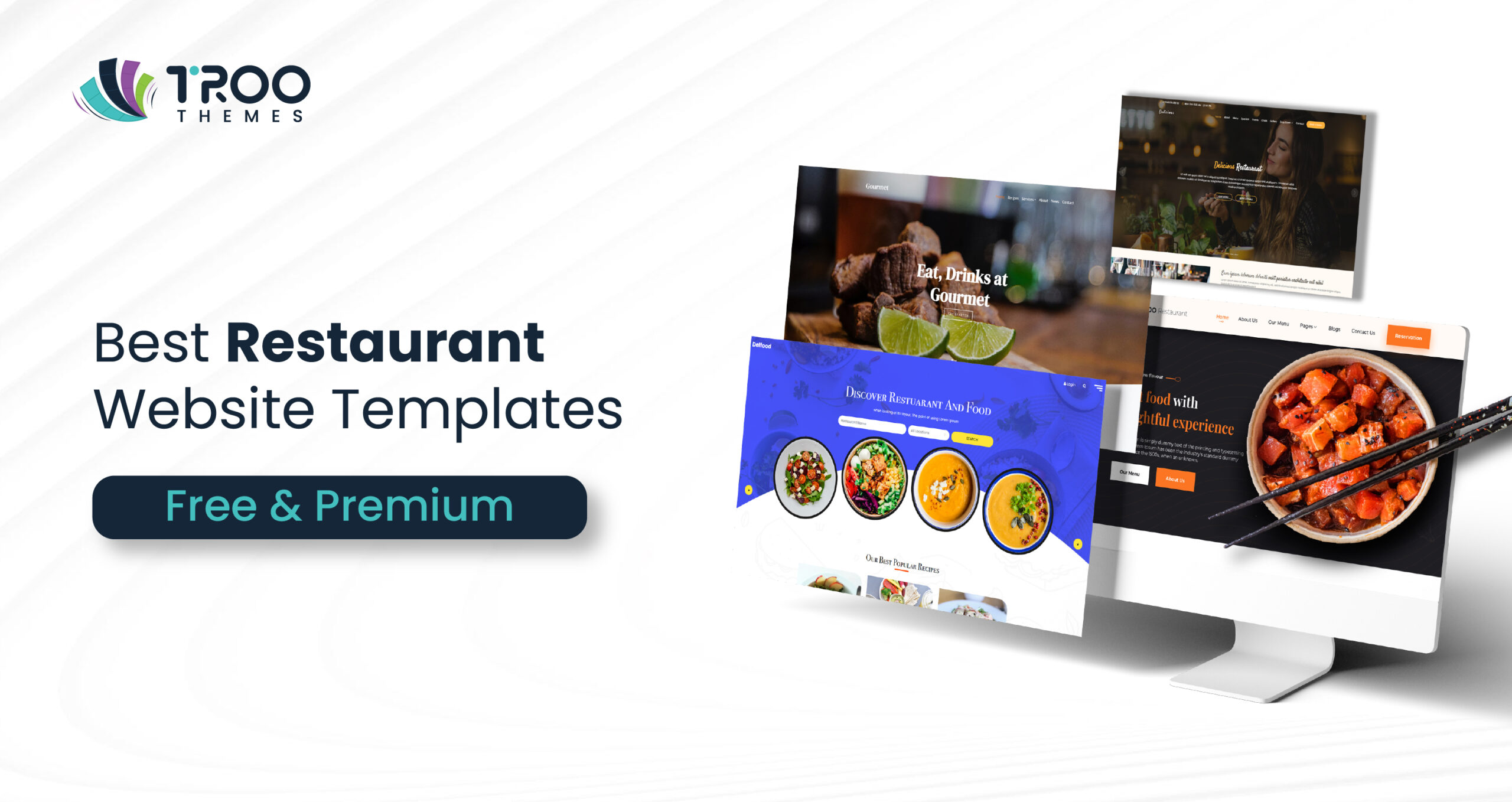 Best Restaurant Website Templates