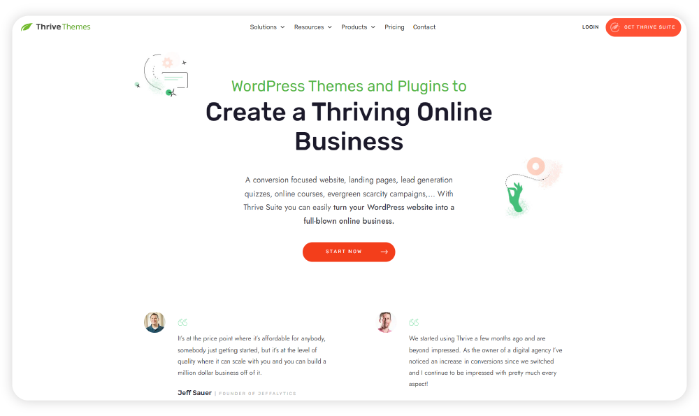 Thrive WordPress Blog Themes