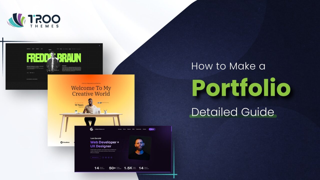 How to make a Portfolio