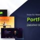 How to make a Portfolio