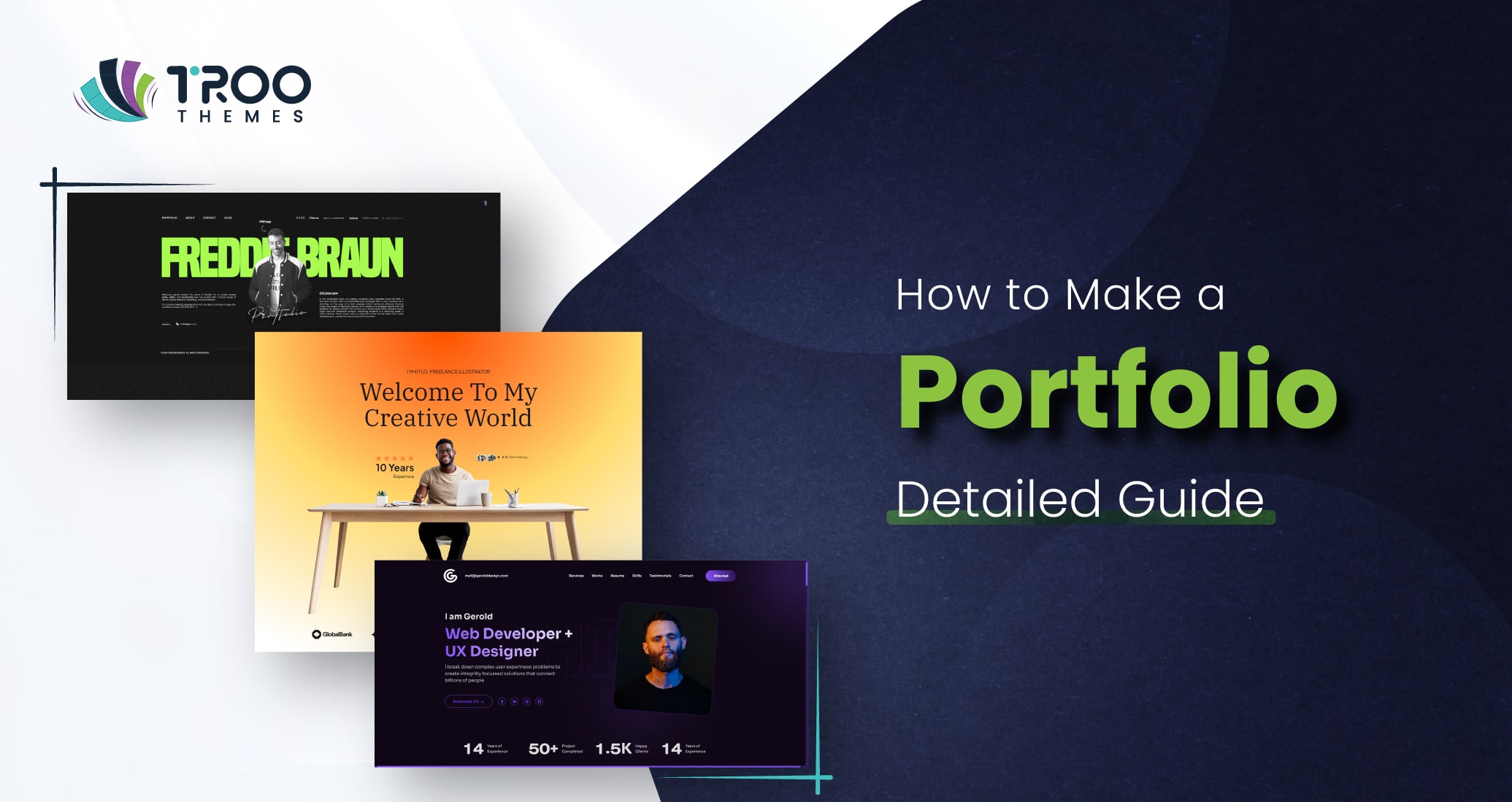 How to make a Portfolio