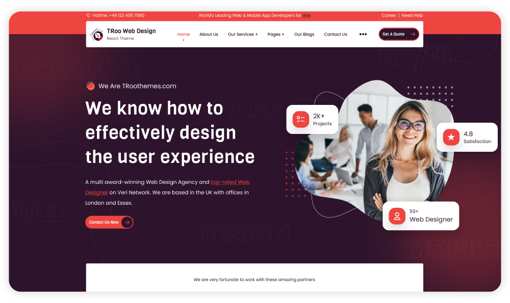 TRoo Web Design Agency – Divi Child Theme