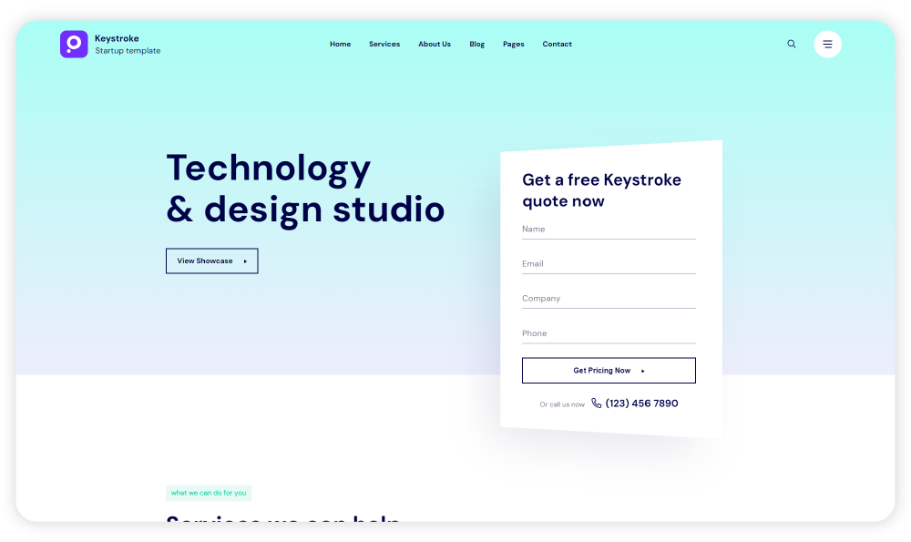 Keystroke Technology & Design Studio