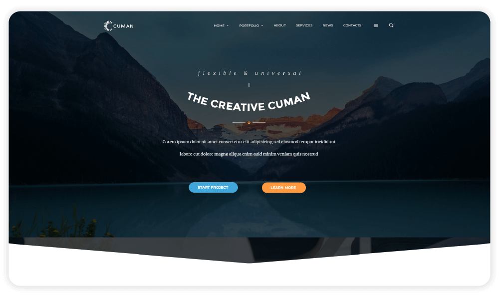 Business Corporate Theme