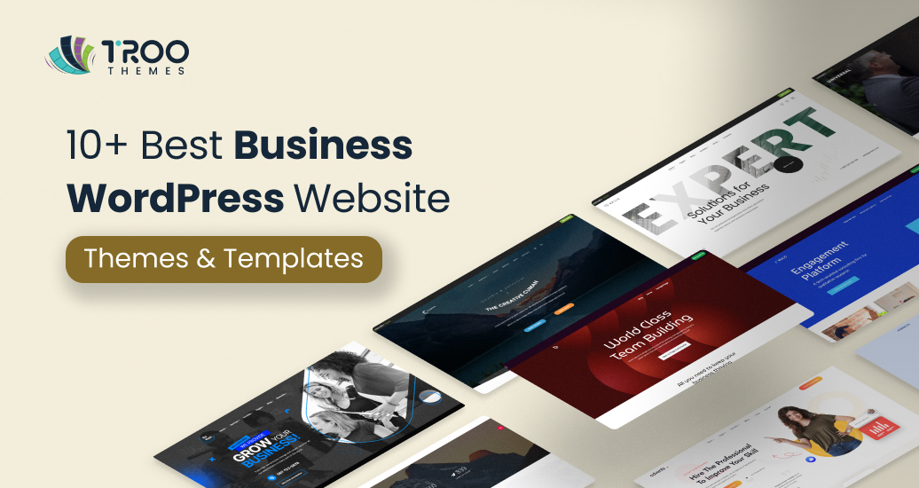 10+ Best Business WordPress Website Themes and Templates