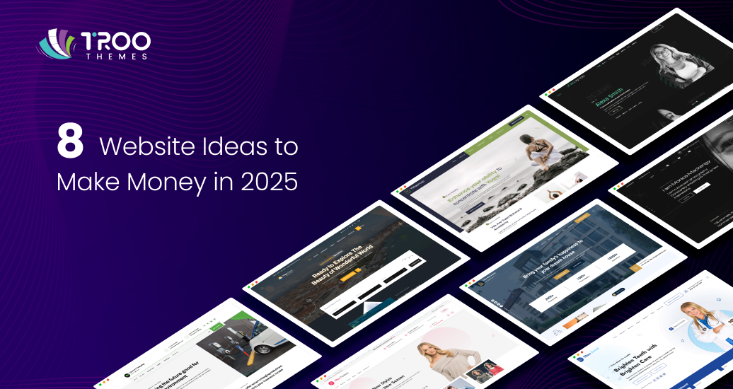 Website Ideas To Make Money In 2025