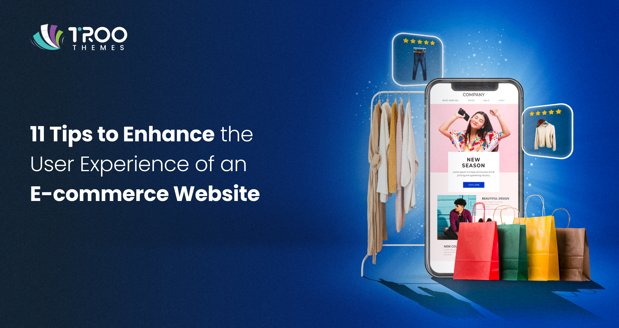 11 Tips to Enhance the User Experience of an E-commerce Website