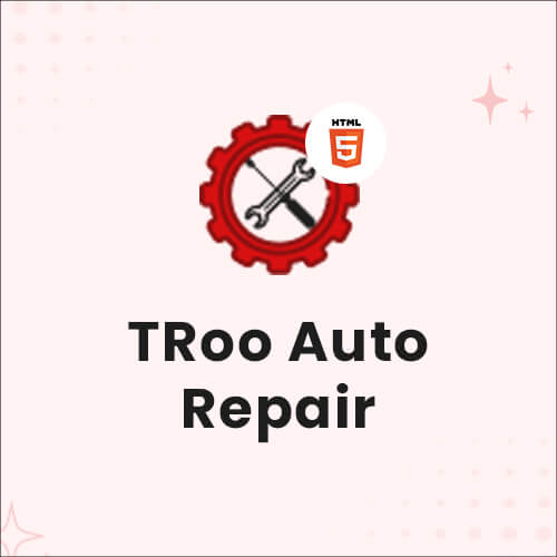 TRoo Auto Repair HTML Theme - HTML Theme