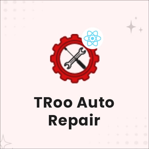 TRoo Auto Repair React JS Theme - React JS Theme