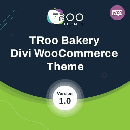 TRoo Bakery WooCommerce - Divi Child Theme