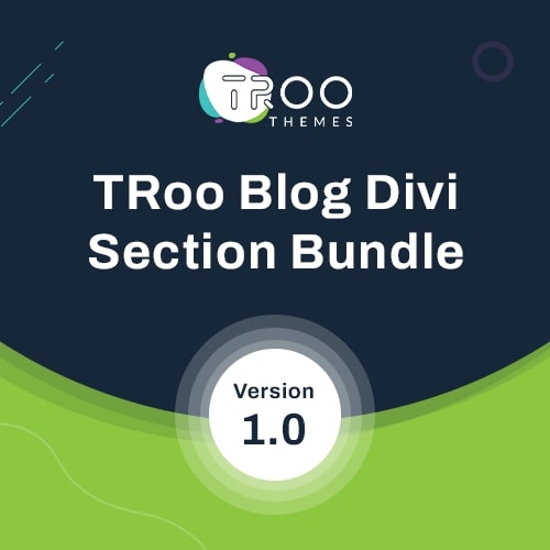 TRoo Divi Blog Section Layouts - Divi Layouts