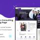 TRoo Business Consulting React Landing Page