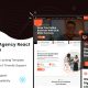 TRoo Digital Agency React Landing Page