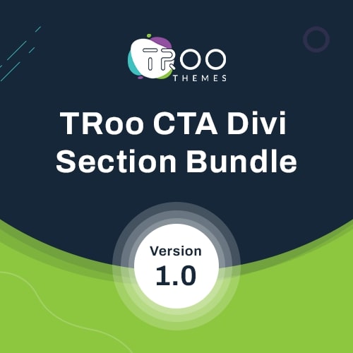 TRoo Divi Call To Action Section Bundle