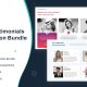 TRoo Divi Testimonials Section Bundle