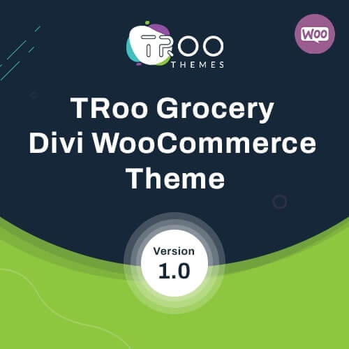 TRoo Grocery WooCommerce - Divi Child Theme