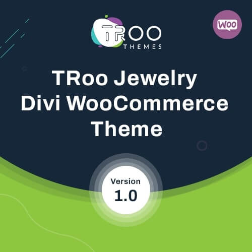 TRoo Jewelry WooCommerce - Divi Child Theme