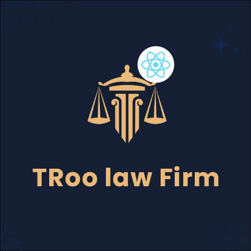 TRoo Law Firm React JS Theme - React JS Theme