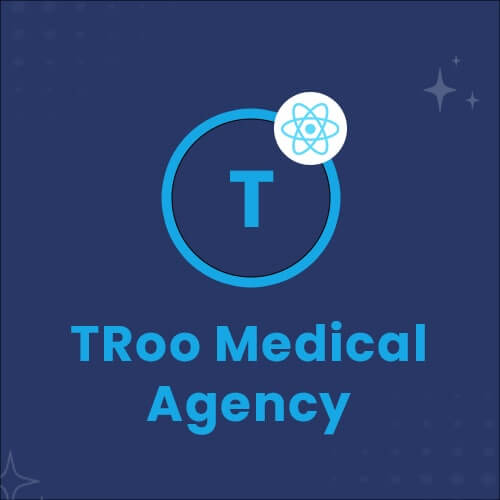 TRoo Medical Health React JS Theme - React JS Theme