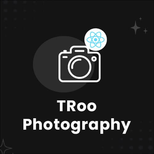 TRoo Photography React JS Theme - React JS Theme