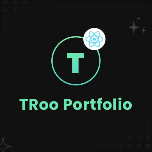 TRoo Portfolio React JS Theme - React JS Theme
