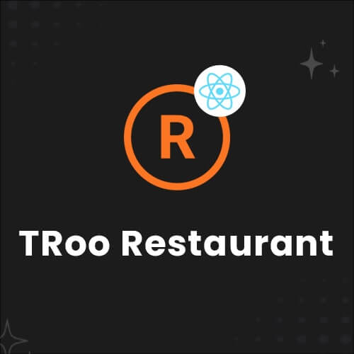 TRoo Restaurant React JS Theme - React JS Theme