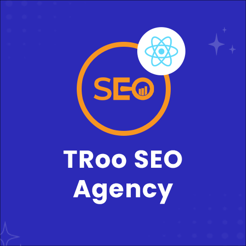 TRoo SEO Agency React JS Theme - React JS Theme