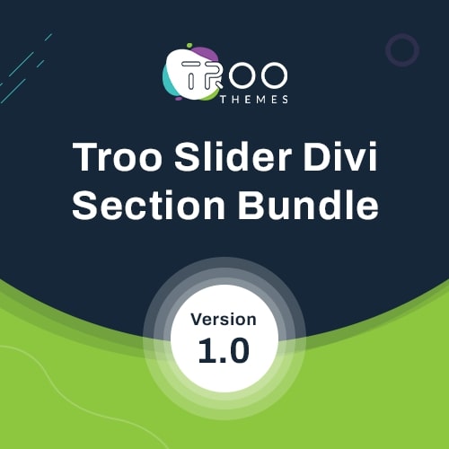 TRoo Divi Slider Section Bundle - Divi Layouts