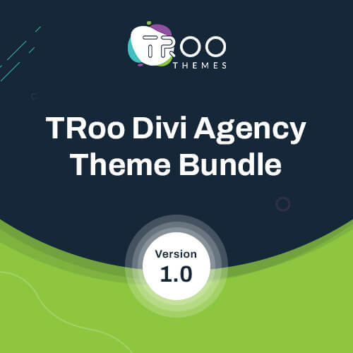 TRoo Divi Agency Theme Bundle