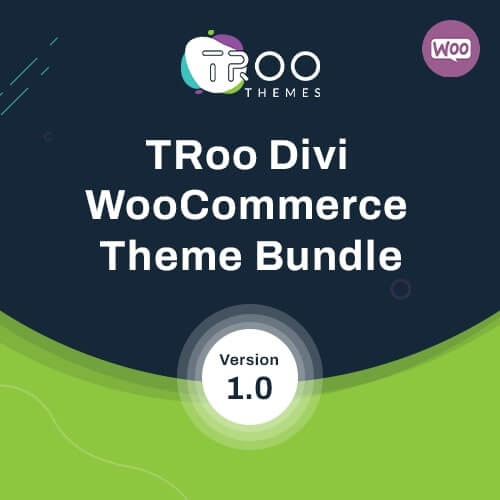 TRoo Divi Woocommerce Theme Bundle - Divi Woocommerce Themes