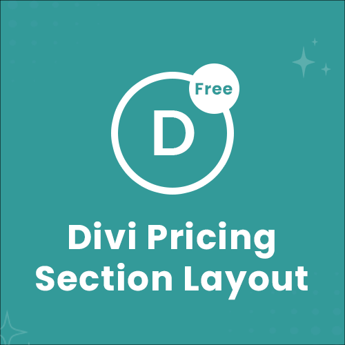 TRoo Free Divi Pricing Section Layout Pack - Divi Layouts
