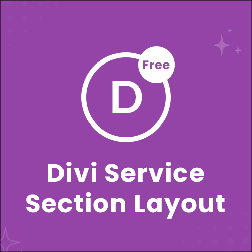 TRoo Free Divi Service Section Layout Pack - Divi Layouts
