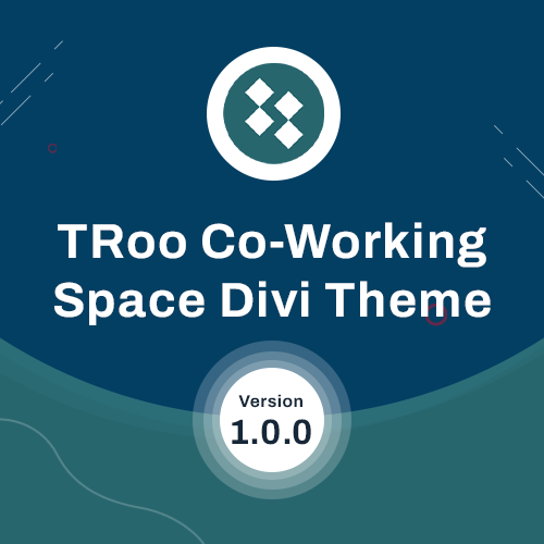 TRoo Co-Working Space Divi Theme