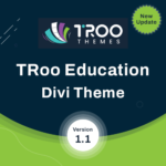 TRoo Education Divi Theme Logo