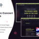 TRoo Music Concert Divi Theme