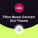 TRoo Music Concert Divi Theme Logo