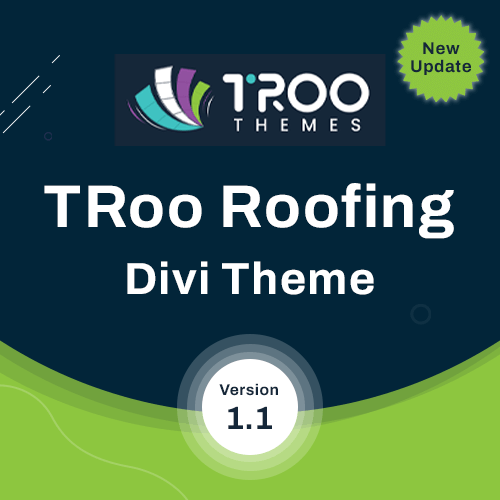 TRoo Roofing - Divi Child Theme