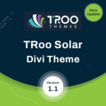 TRoo Solar Divi Theme Featured image Logo