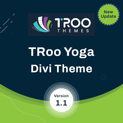 TRoo Yoga - Divi Child Theme