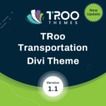 Divi Transportation & Logistics Theme - Logo Image