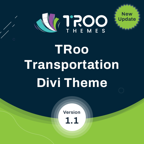 TRoo Transportation - Divi Child Theme