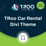 TRoo Car Rental Divi Theme - Logo Image