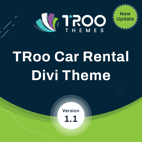 TRoo Car Rental – Divi Child Theme