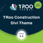 TRoo Construction Divi Theme - Logo