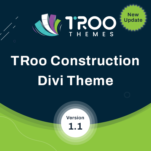 TRoo Construction - Divi Child Theme