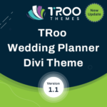 TRoo Divi Wedding Planner Theme Logo