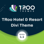 TRoo Hotel And Resort Divi Theme - Logo Image