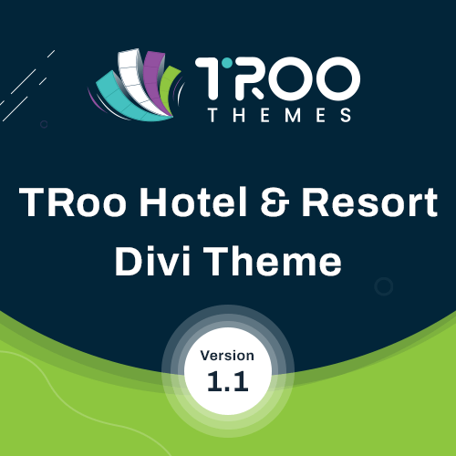 TRoo Hotel & Resort - Divi Child Theme