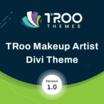 TRoo Makeup Artist Divi Theme Logo image