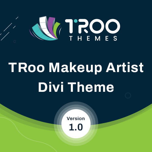 TRoo Makeup Artist – Divi Child Theme